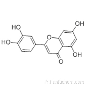 Lutéoline CAS 491-70-3